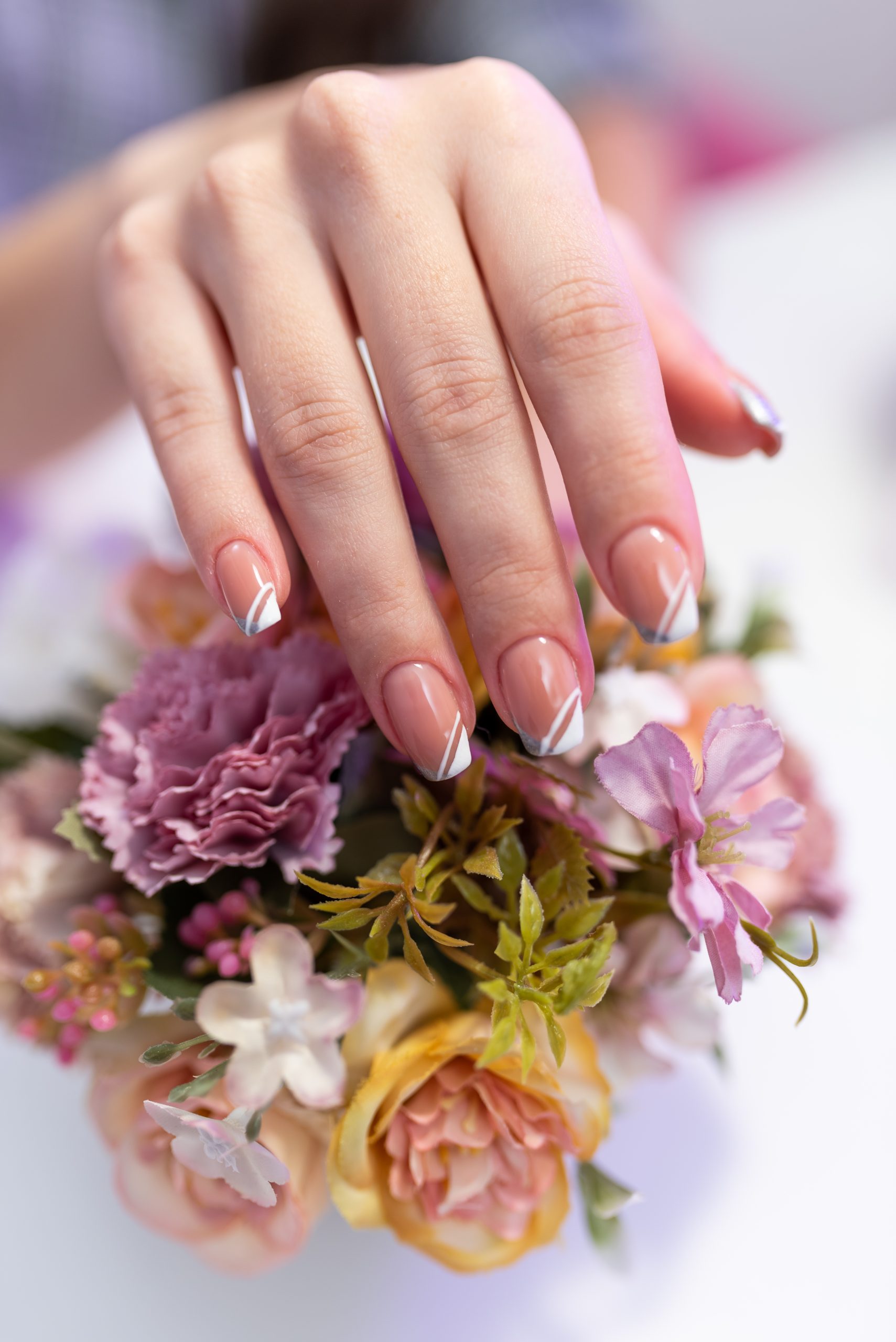 Full Set and Fill In nail services at Alex Nail Hair and Spa