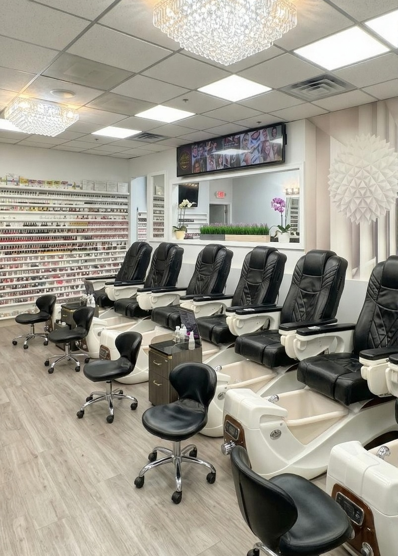 Luxury beauty experience at Alex Nail Hair and Spa in Alexandria, Virginia